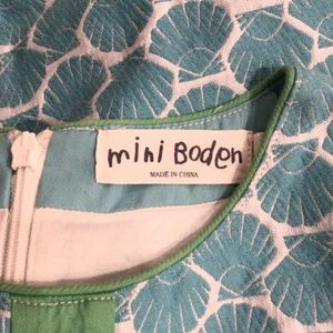 Mini Boden dress